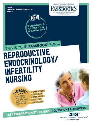 cover image of REPRODUCTIVE ENDOCRINOLOGY/INFERTILITY NURSING